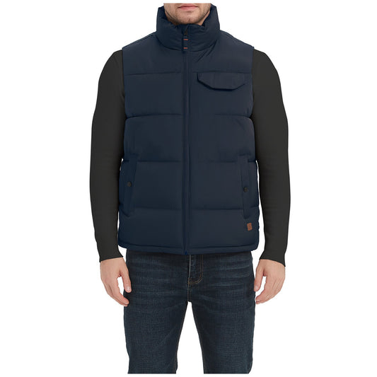Hawke & Co Men's Puffer Vest Navy