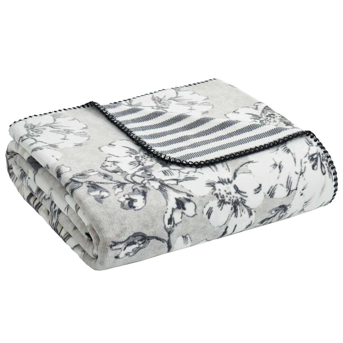 Casual Living Reversible Plush Throw 127 x 177cm Colette