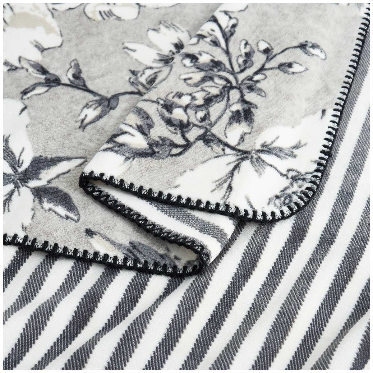 Casual Living Reversible Plush Throw 127 x 177cm Colette