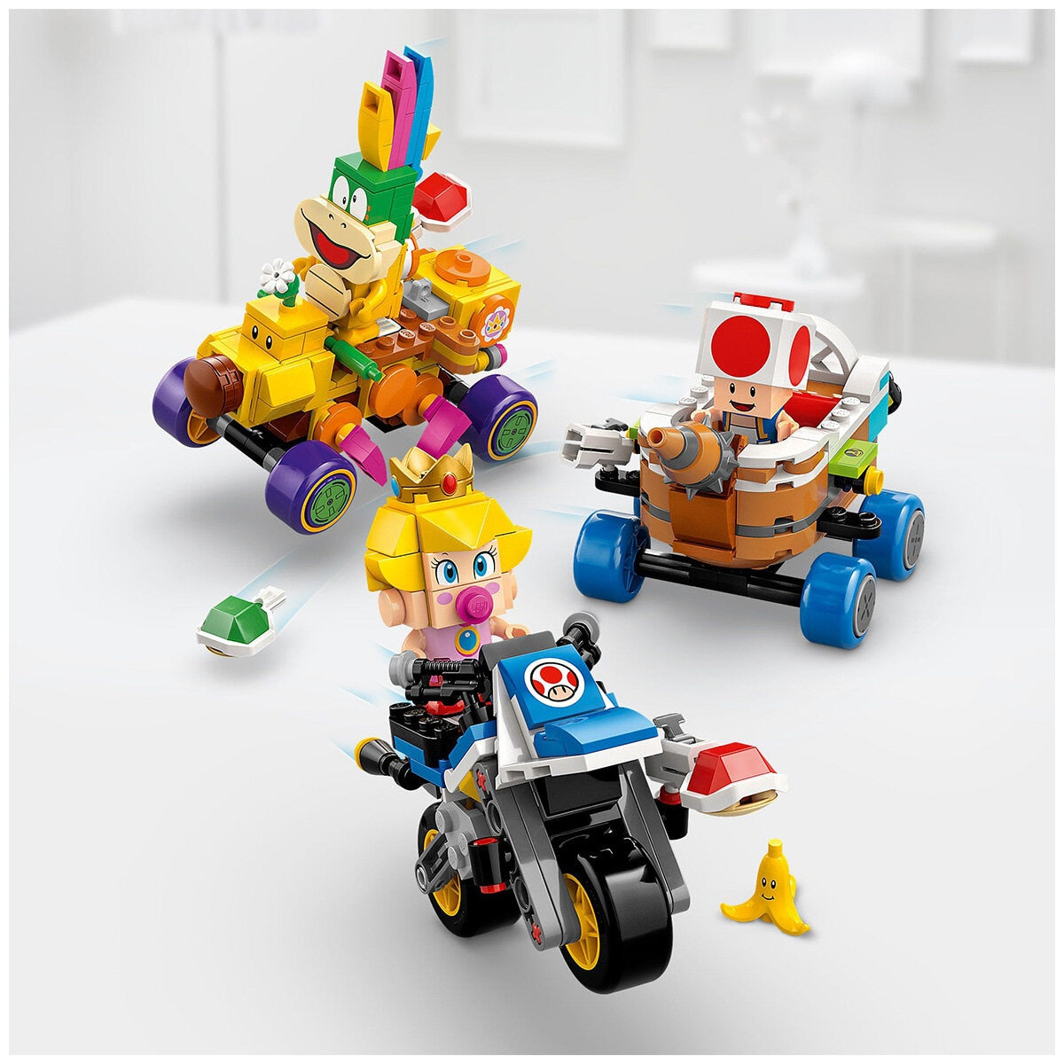 LEGO Super Mario: Mario Kart – Baby Peach & Grand Prix Set, Racing Toy 72036