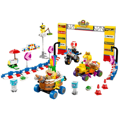 LEGO Super Mario: Mario Kart – Baby Peach & Grand Prix Set, Racing Toy 72036