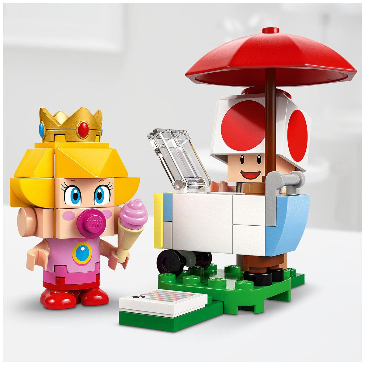 LEGO Super Mario: Mario Kart – Baby Peach & Grand Prix Set, Racing Toy 72036