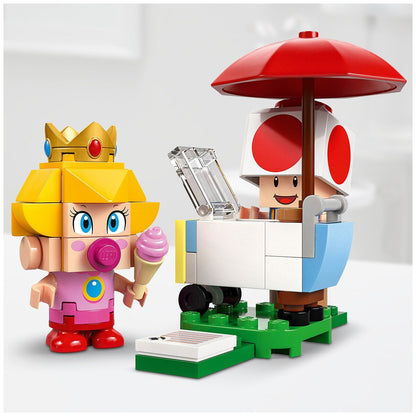 LEGO Super Mario: Mario Kart – Baby Peach & Grand Prix Set, Racing Toy 72036