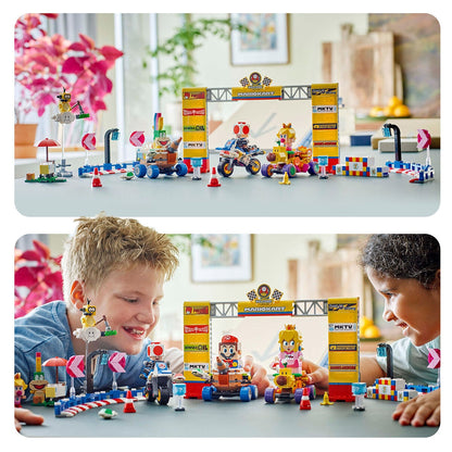 LEGO Super Mario: Mario Kart – Baby Peach & Grand Prix Set, Racing Toy 72036
