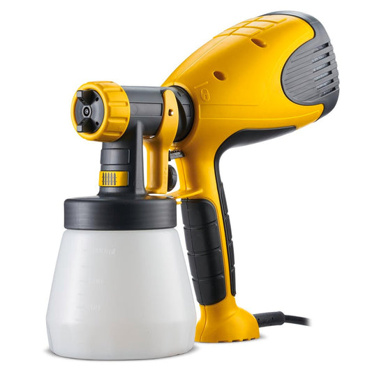 Wagner W100 Paint Sprayer - 0.8L - High Grade Polypropylene - HVLP Technology - Auzzistore