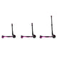 SmarTrike Xtend Scooter Pink – view 3