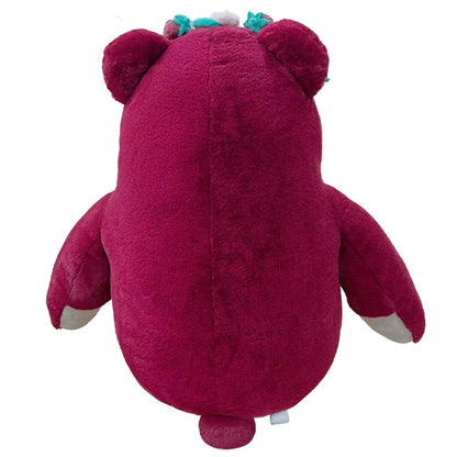 Disney Lotso 80cm Plush Toy with Detachable Strawberry-Scented Blanket
