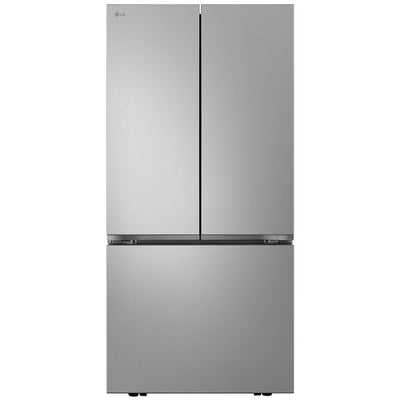 LG 589 Litre French Door Fridge Stainless Steel GF-B589PLE with Slide Out Freezer