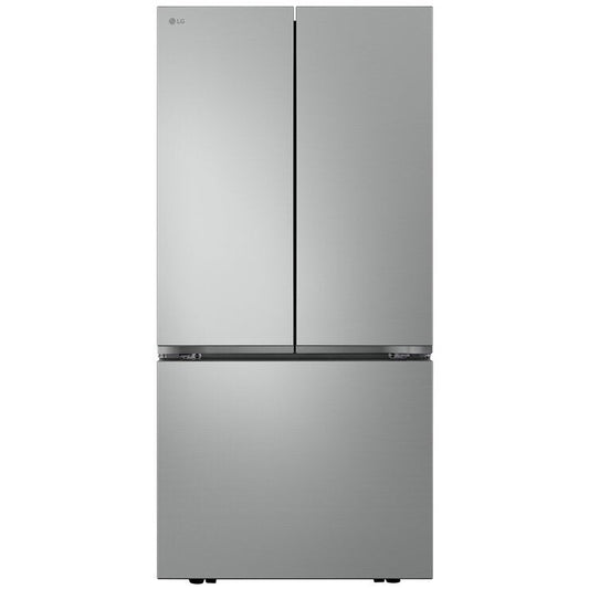 LG 589 Litre French Door Fridge Stainless Steel GF-B589PLE with Slide Out Freezer — image 2
