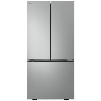 LG 589 Litre French Door Fridge Stainless Steel GF-B589PLE with Slide Out Freezer