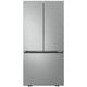 LG 589 Litre French Door Fridge Stainless Steel GF-B589PLE with Slide Out Freezer — image 3