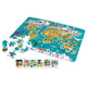 Hape World Observation Puzzle - 100 Pieces, Wooden Puzzle for Kids, Educational Toy – view 2