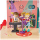 Hape Rock & Slide House Sound Effects Playset with Climbing Wall & Musical Features – view 3