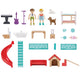 Hape Rock & Slide House Sound Effects Playset with Climbing Wall & Musical Features – view 4