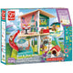 Hape Rock & Slide House Sound Effects Playset with Climbing Wall & Musical Features – view 5