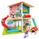Hape Rock & Slide House Sound Effects Playset with Climbing Wall & Musical Features – view 2