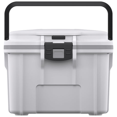 Pelican 7.57L Personal Cooler White/Grey with Removable Ice Pack & Inner Tray - Auzzistore