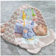 Hape Owl Bed Oscar Play Gym with Rattle Flower, Wooden Owl, and Squeaker Bird – view 3