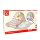 Hape Owl Bed Oscar Play Gym with Rattle Flower, Wooden Owl, and Squeaker Bird – view 5