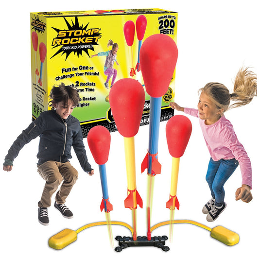 Stomp Rocket Dueling Rockets – view 2