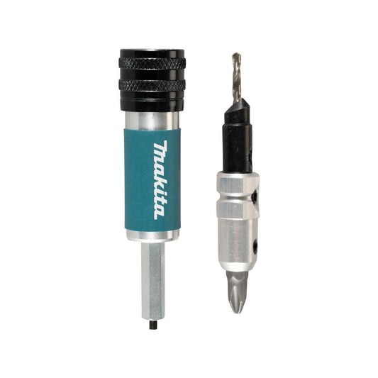 Makita No 8 Gauge Drill Countersink and Drive Bit 2.8mm - Adjustable Length - Auzzistore
