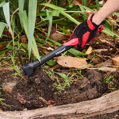 Trojan Multi Hoe - 240mm - Carbon Steel - Non-Slip Grip