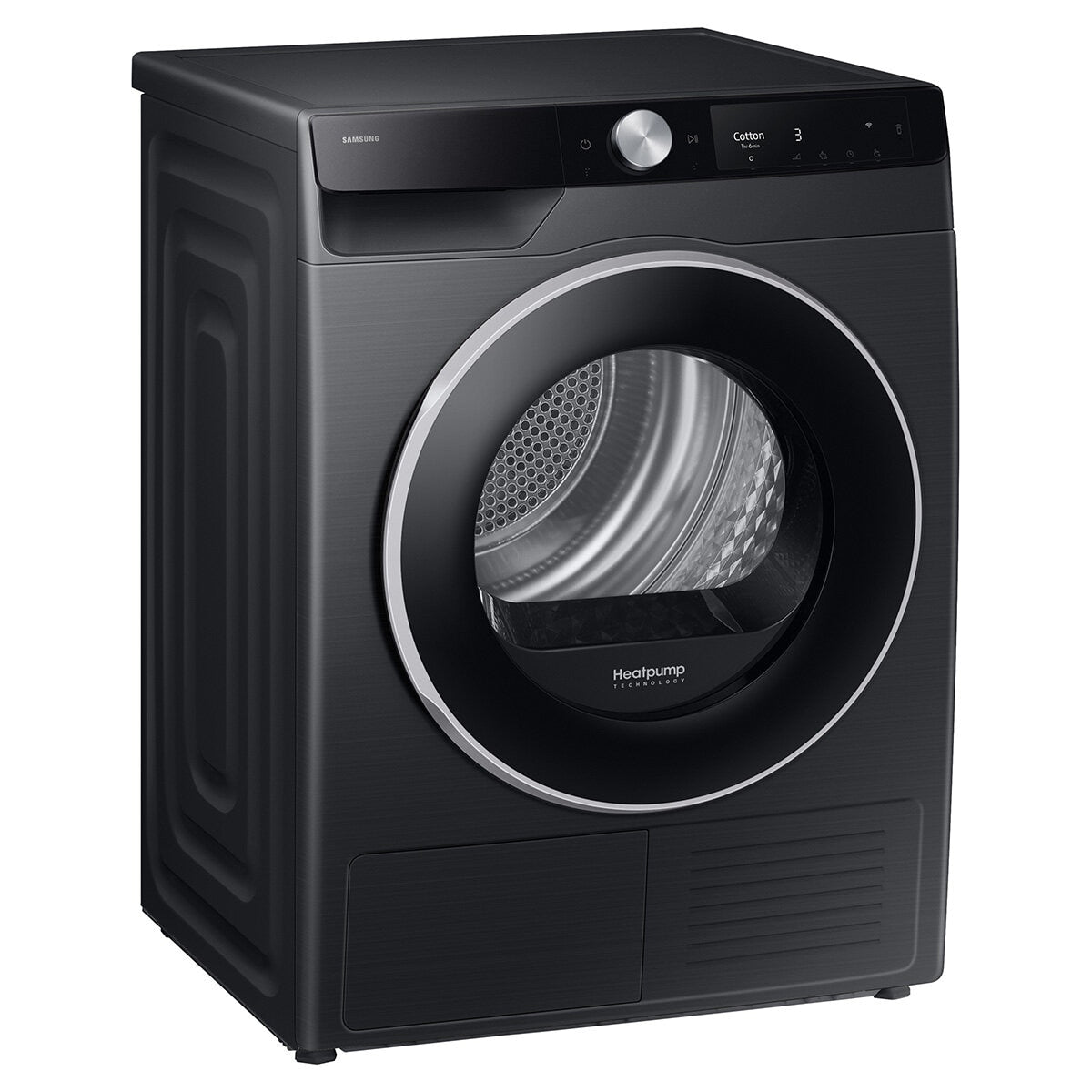 Samsung 9KG Heat Pump Smart Dryer DV90T6440LB Black - 9 kg Capacity