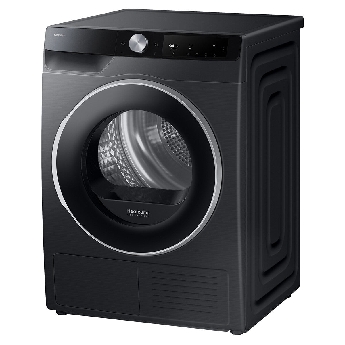 Samsung 9KG Heat Pump Smart Dryer DV90T6440LB Black - 9 kg Capacity