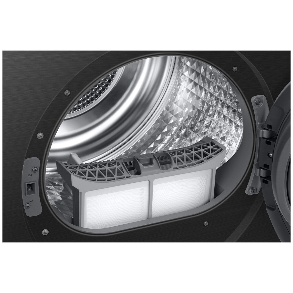 Samsung 9KG Heat Pump Smart Dryer DV90T6440LB Black - 9 kg Capacity