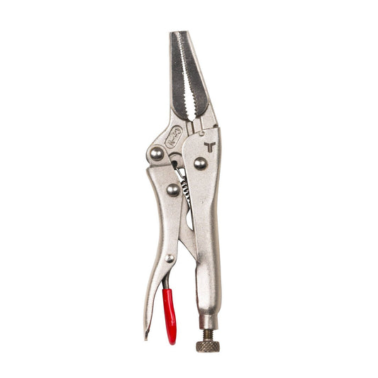 Trojan 150mm Locking Pliers - Chrome Vanadium Steel - Quick Release Lever – view 2 - Auzzistore
