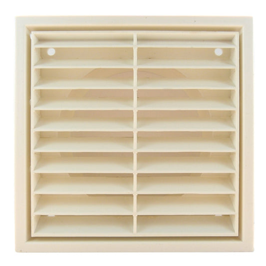Haron International Plastic Wall Vent 140mm x 140mm Easy Install - Auzzistore
