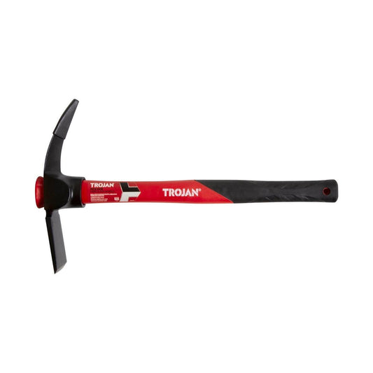 Trojan Pick Hoe - 240mm - Carbon Steel - Non-Slip Grip - Auzzistore