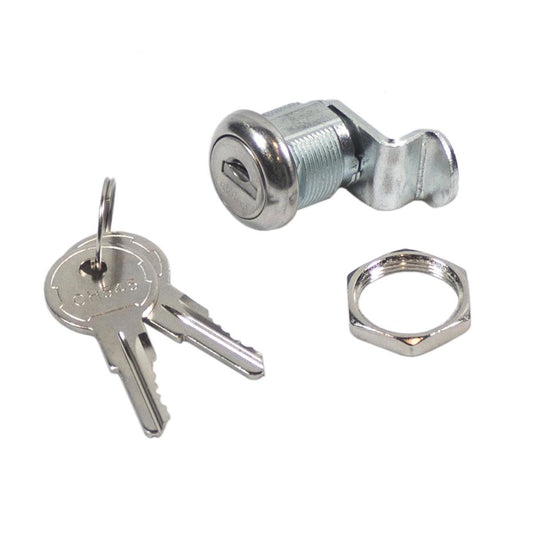 Goliath Coin Lock - Small Steel - Weather Resistant - Easy Install - Auzzistore