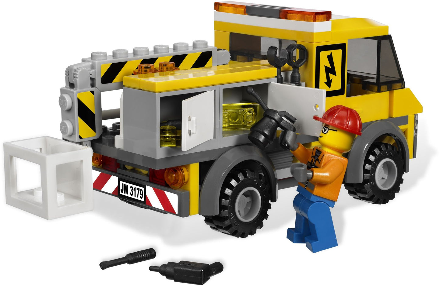 LEGO 3179 City Lighting Repair- Auzzi Store