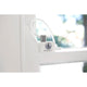 Remsafe Window Restrictor - 21mm x 25mm - Black - Child Resistant