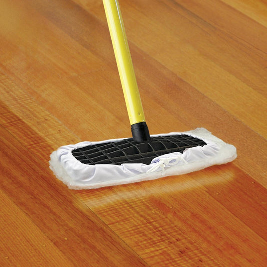Uni Pro Sheepskin Applicator - 230mm - Sheepskin - Floor and Deck Use – view 2 - Auzzistore