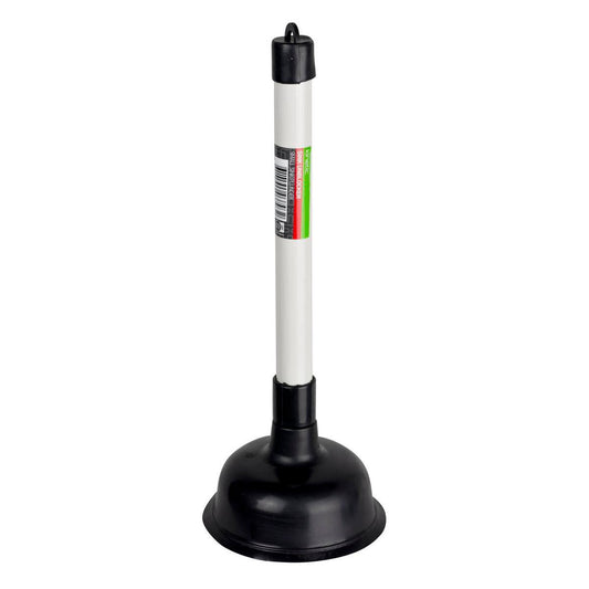 Kinetic Small Sink Plunger - 10cm Diameter Rubber Head - Eco-Friendly Drain Tool