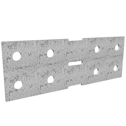Dunnings Bracket Plate - 200 x 70mm - Galvanised Steel - M10 Holes - Auzzistore