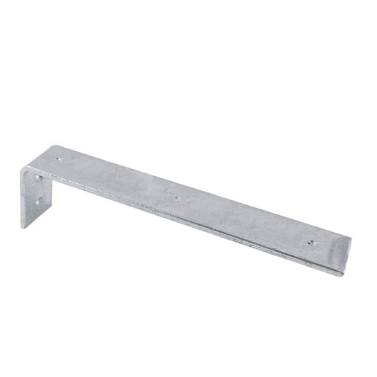 Carinya Galvanised Angle Bracket 280x75mm Heavy-Duty Durable Support - Auzzistore