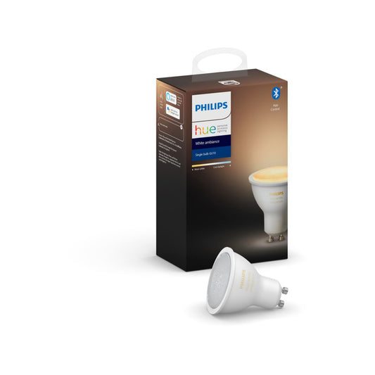 Philips Hue GU10 LED 350Lm White Ambient 5W Smart Spot