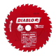 Diablo Circular Saw Blade 6.5" 32T Wood Metal - Durable Cutting Performance