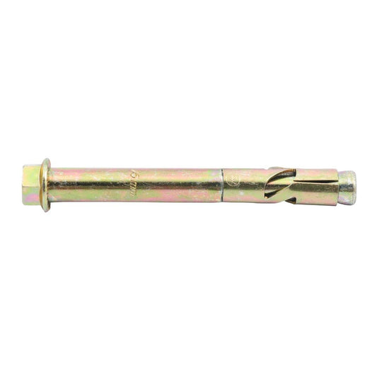 Ramset DynaBolt Plus - 16mm x 140mm - Gold Passivated - 1 Pack - Auzzistore