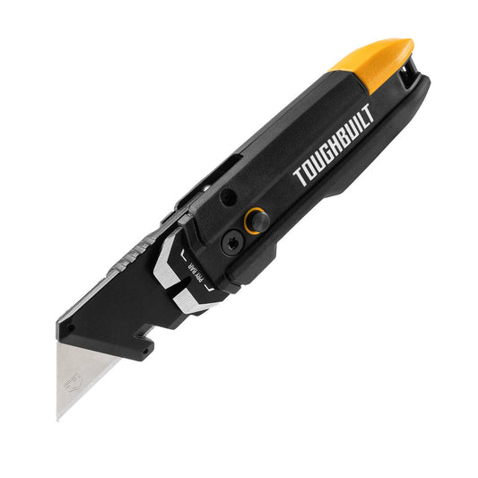 Toughbuilt Pry Bar Utility Knife - 169mm x 45.8mm x 26mm - Durable & Versatile - Auzzistore