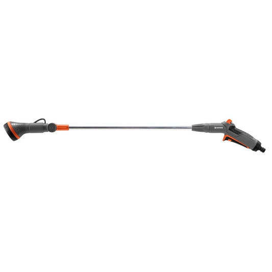 Gardena Comfort Spray Wand - 90cm Plastic - Soft Grip - Adjustable Flow - Auzzistore