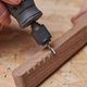 Ryobi 7.9mm Oval Engraving Burr - High-Speed Steel - Precision Carving Tool