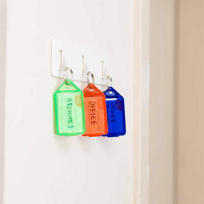 Taskmaster Key Tag - 74 x 38 x 8mm - Durable - Easy Labelling