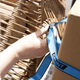 Grunt Pull Tie Down Strap - 25mm x 2m - Polyester - Light Duty