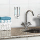 Better Living Aviva Shower Dispenser 300ml Chrome ABS Plastic Durable