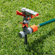 Pope Impact Sprinkler - 20m Diameter - ABS Plastic - Adjustable Arc