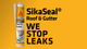 Sika Sikaseal Roof & Gutter - 300ml - Silicone - Waterproof Sealant